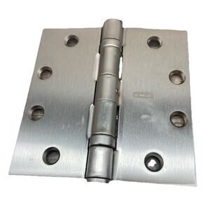 National Hardware Stanley Commercial Door Hinge Square Corner 4-1/2" {WW}